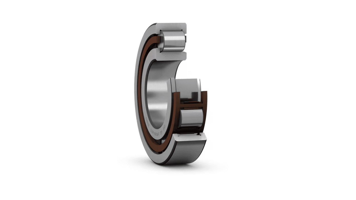 SKF NJ 306 ECP/C4 30mm I.D Cylindrical Roller Bearing, 72mm O.D