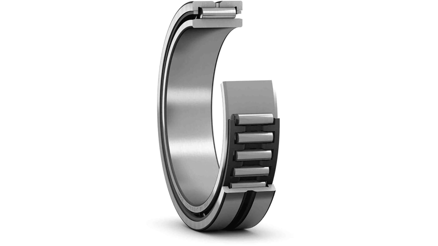 SKF Rollenlager, Innen-Ø 12mm / Außen-Ø 24mm, Breite 16mm