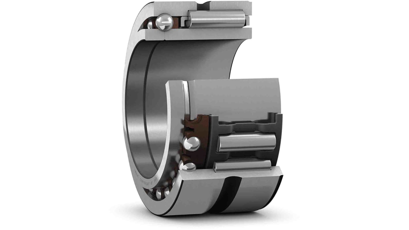 Cuscinetto a rullo SKF, Ø int. 40mm, Ø est. 62mm, guida larga 30mm