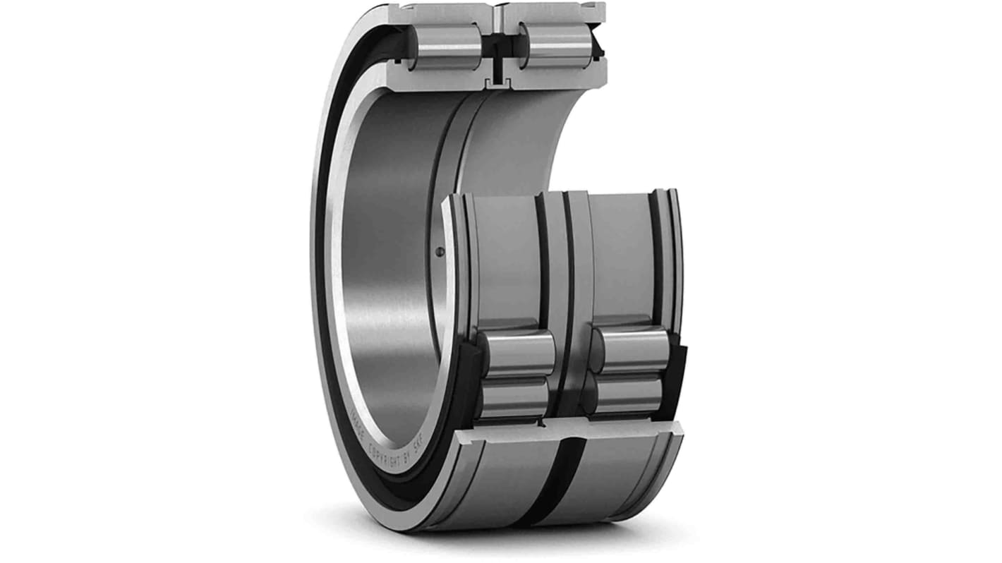 SKF Rollenlager Typ Zylindrisch, Innen-Ø 65mm / Außen-Ø 100mm, Breite 46mm