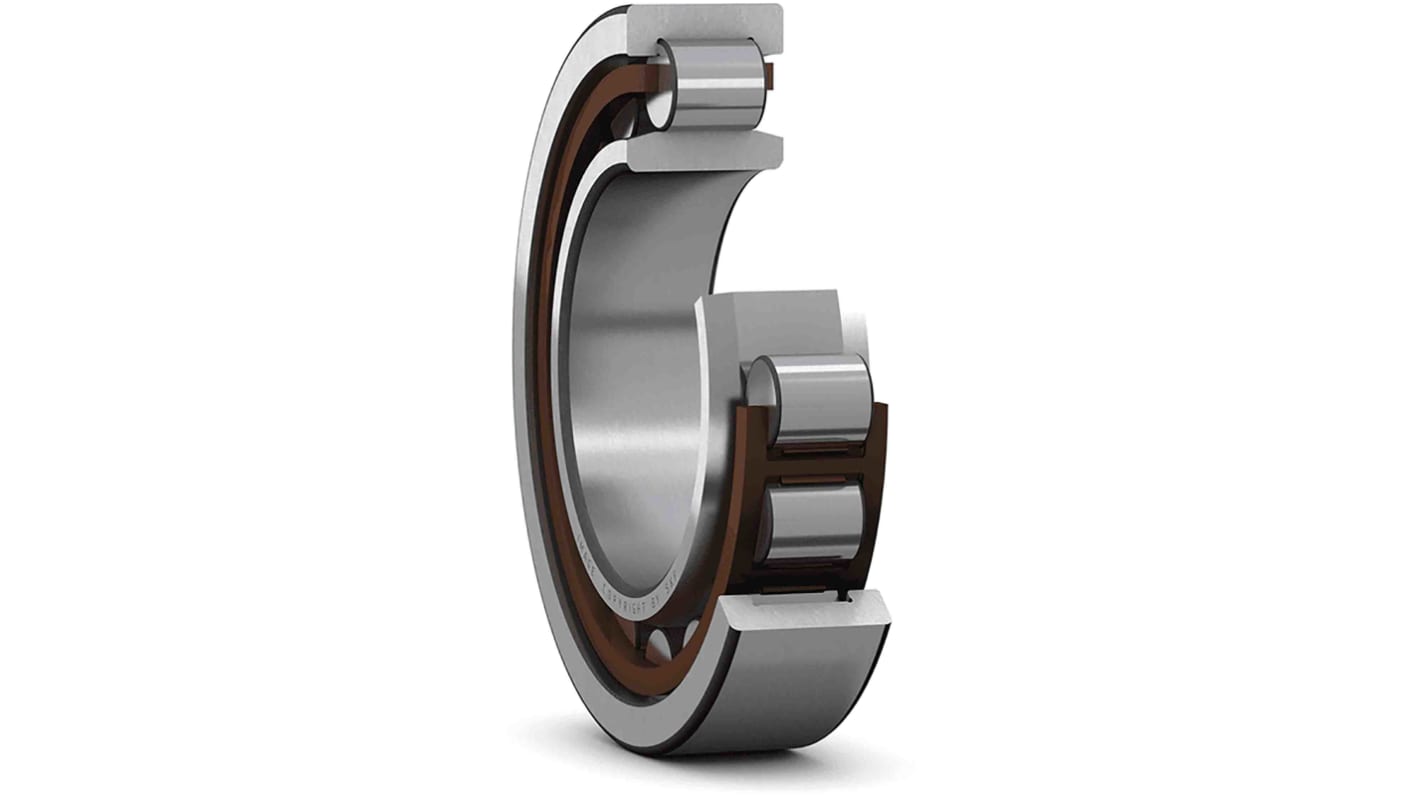 SKF Rollenlager Typ Zylindrisch, Innen-Ø 45mm / Außen-Ø 75mm, Breite 16mm