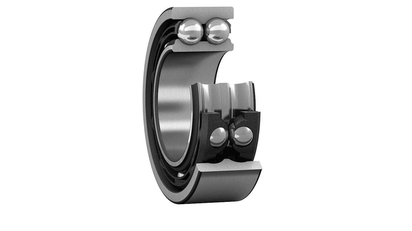 SKF Zweireihiges Schrägkugellager Kugellager 2-reihig, Innen-Ø 15mm / Außen-Ø 35mm, Breite 15.9mm