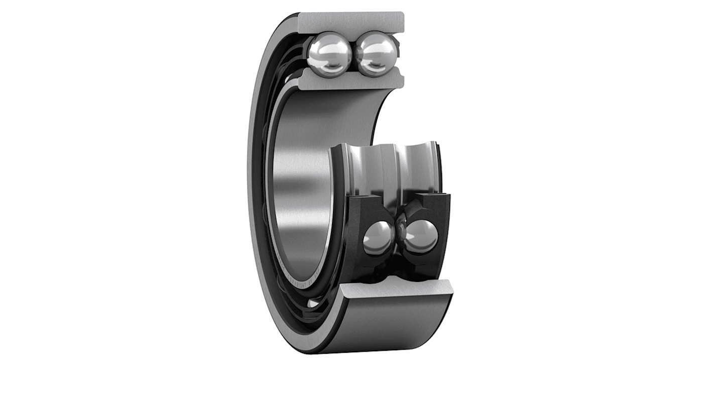SKF ボールベアリング30mm62mm 複列アンギュラコンタクトボールベアリング3206 A/C3