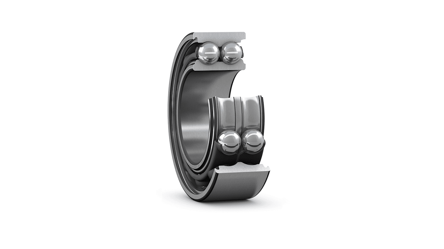 日本製 SKF ボールベアリング75mm130mm 複列アンギュラコンタクトボール タイムセール