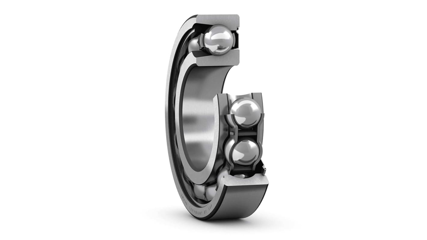 SKF 212-2Z Single Row Deep Groove Ball Bearing- Both Sides Shielded 60mm I.D, 110mm O.D