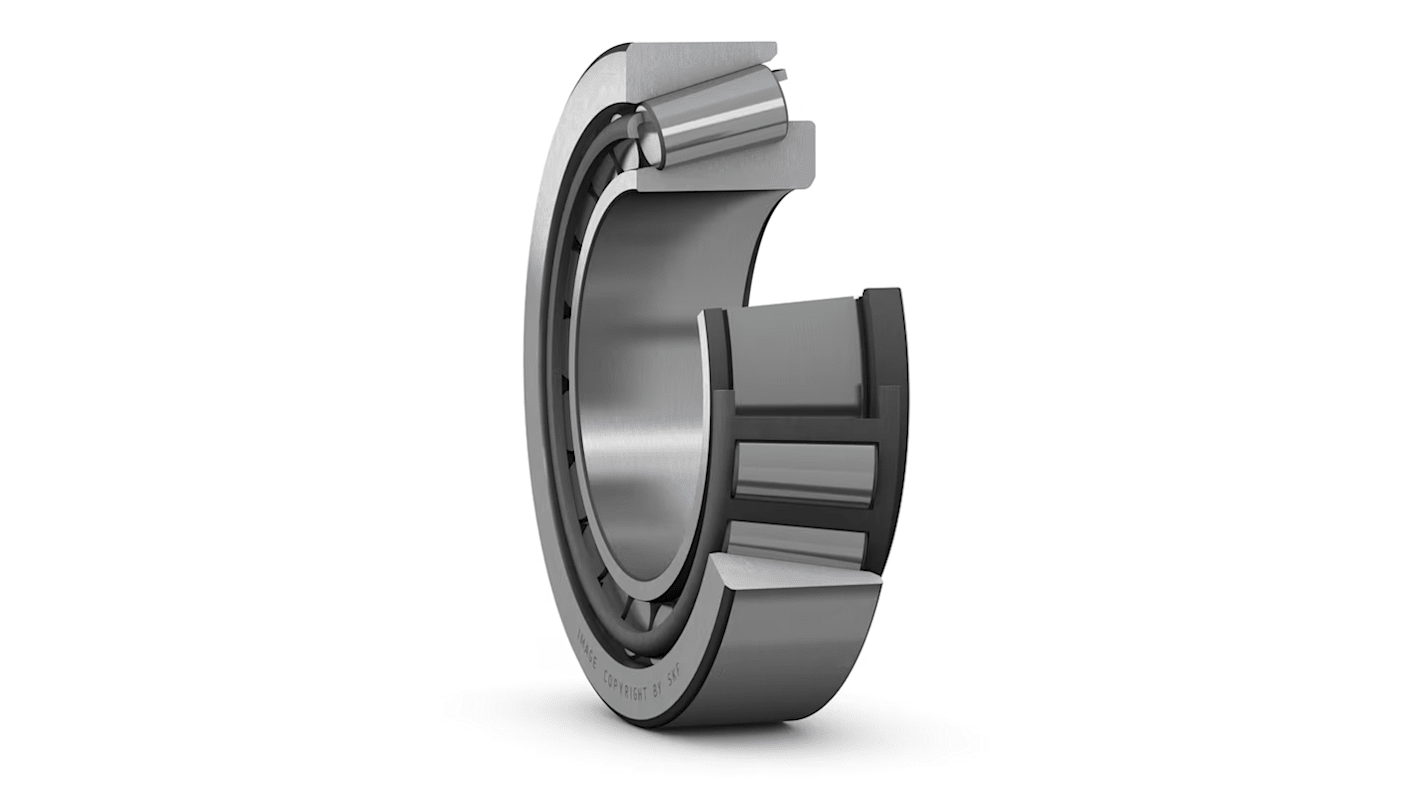 Cuscinetto a rullo SKF, file , Ø int. 65mm, Ø est. 120mm, guida larga 24.75mm