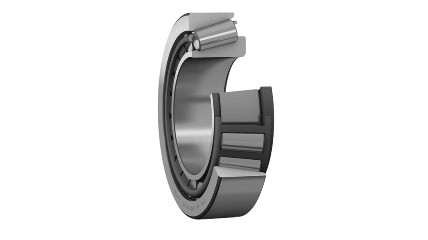 SKF ローラーベアリング, 内径：70mm, 外径：125mm, レース幅：26.25mm, 30214 J2/Q