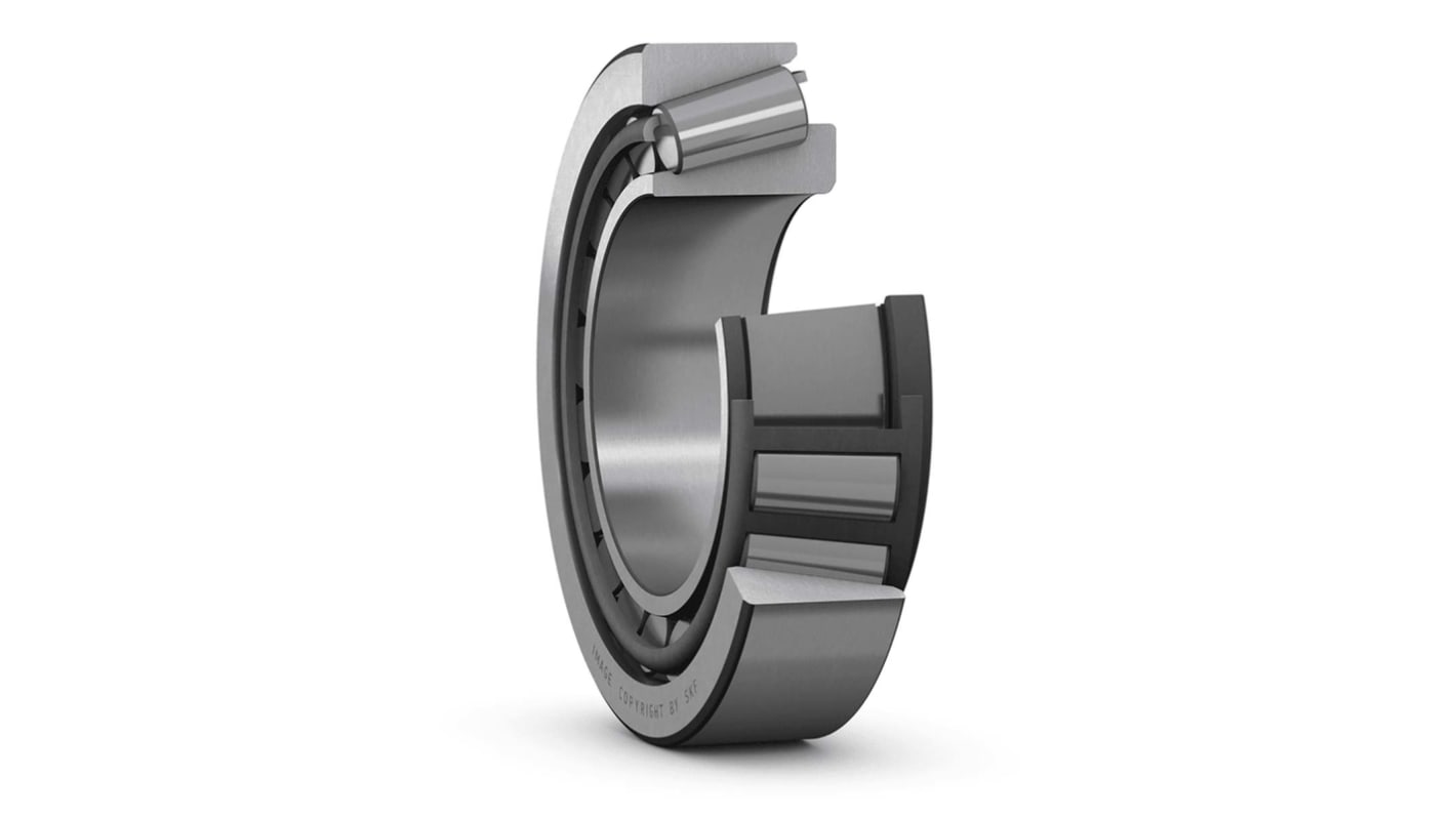 SKF ローラーベアリング, 内径：85mm, 外径：130mm, レース幅：36mm, 33017