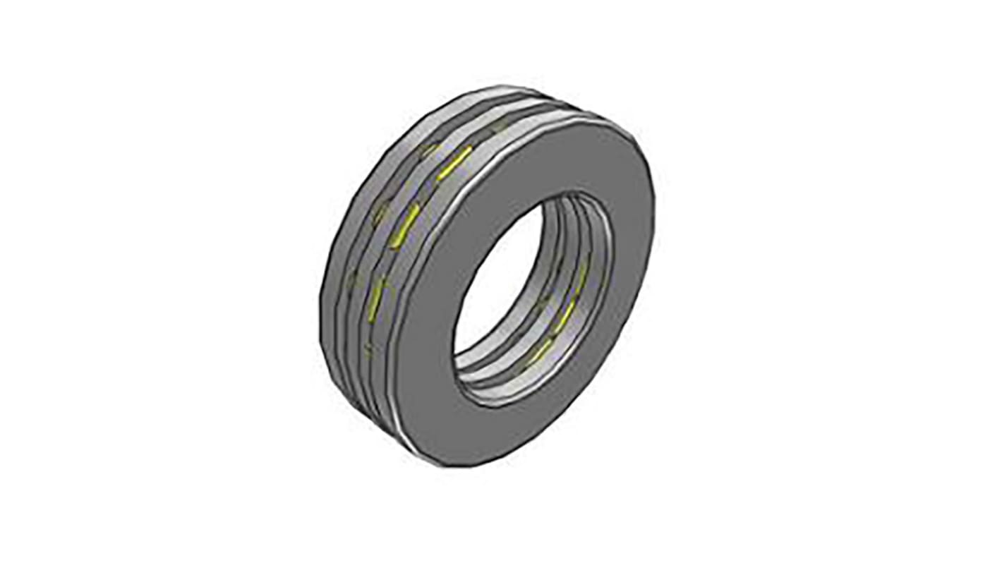 SKF ローラーベアリング, 内径：40mm, 外径：68mm, レース幅：19mm, 81208 TN