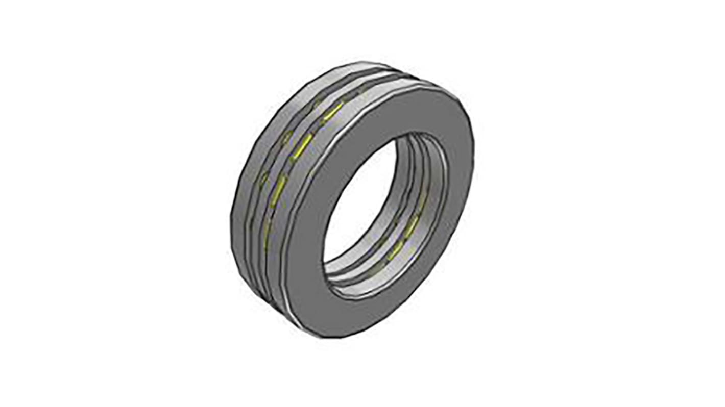 SKF ローラーベアリング, 内径：50mm, 外径：78mm, レース幅：22mm, 81210 TN