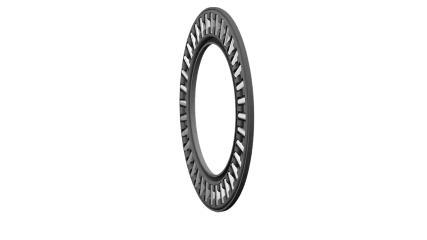 Cuscinetto a rullo SKF, Ø int. 70mm, Ø est. 95mm, guida larga 4mm