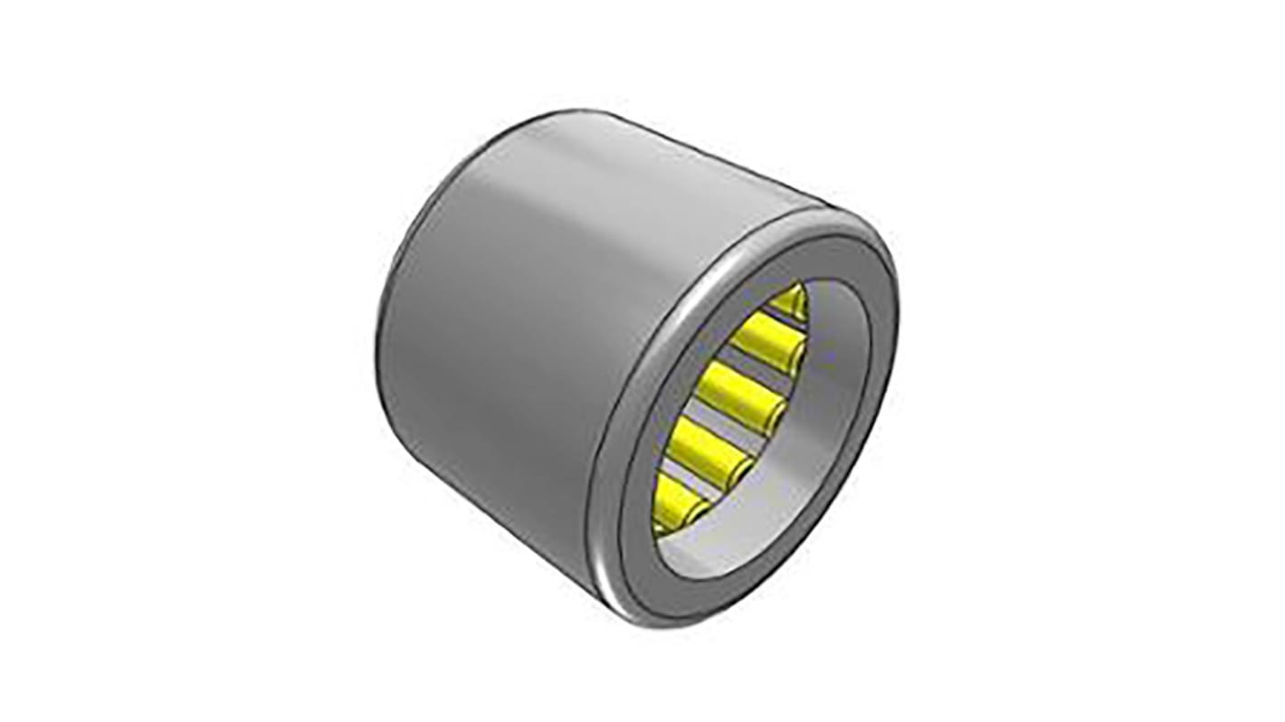 SKF HK 1214 RS 12mm I.D Needle Roller Bearing, 18mm O.D