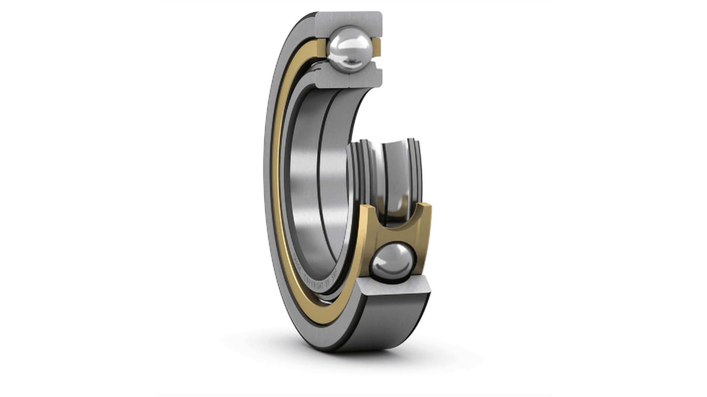 SKF ボールベアリング30mm62mm 単列アングルコンタクトボール
