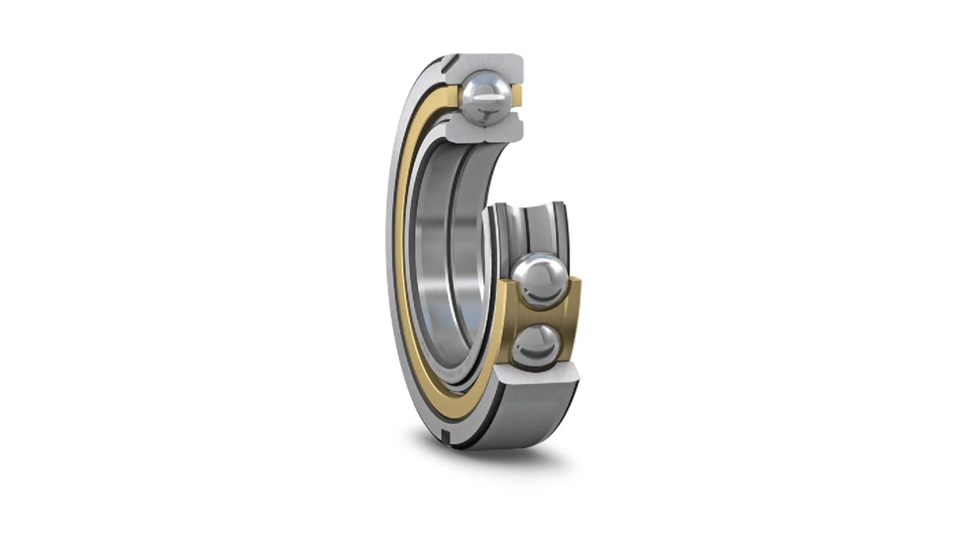 SKF ボールベアリング110mm200mm 単列アングルコンタクトボールベアリングQJ 222 N2MA