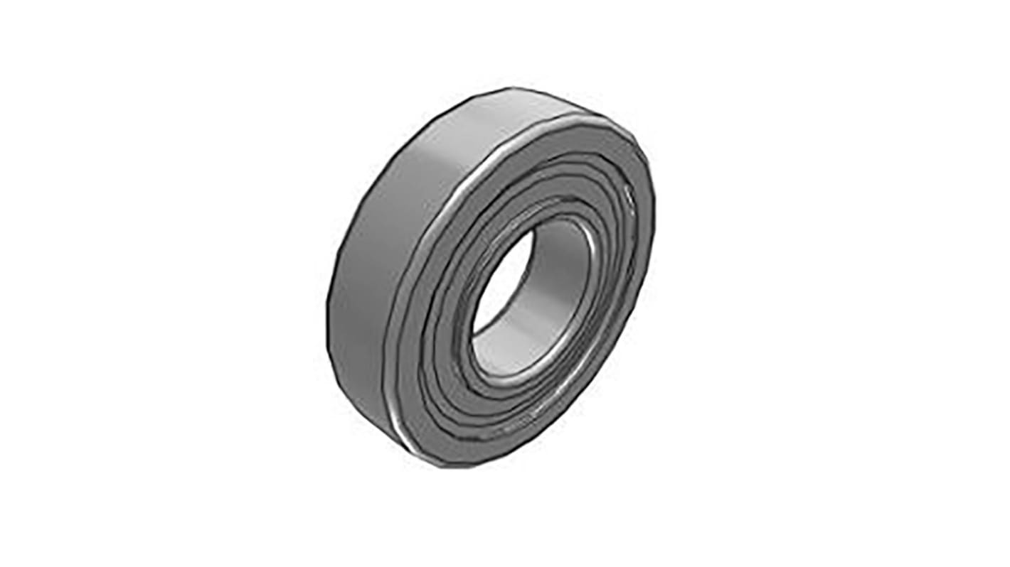 SKF RLS 10-2RS1 Single Row Deep Groove Ball Bearing- Both Sides Sealed 31.75mm I.D, 69.85mm O.D