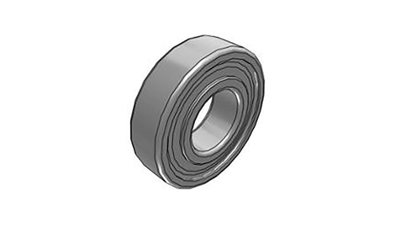 SKF RLS 8-2RS1 Single Row Deep Groove Ball Bearing- Both Sides Sealed 25.4mm I.D, 57.15mm O.D