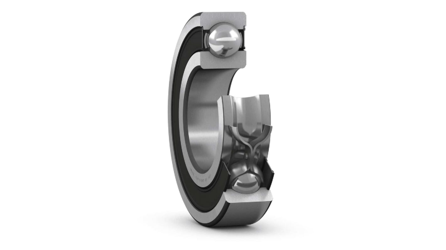 Cuscinetto a sfera Cuscinetti radiali a una corona di sfere SKF in Acciaio inossidabile, Ø int. 50mm, Ø est. 80mm,