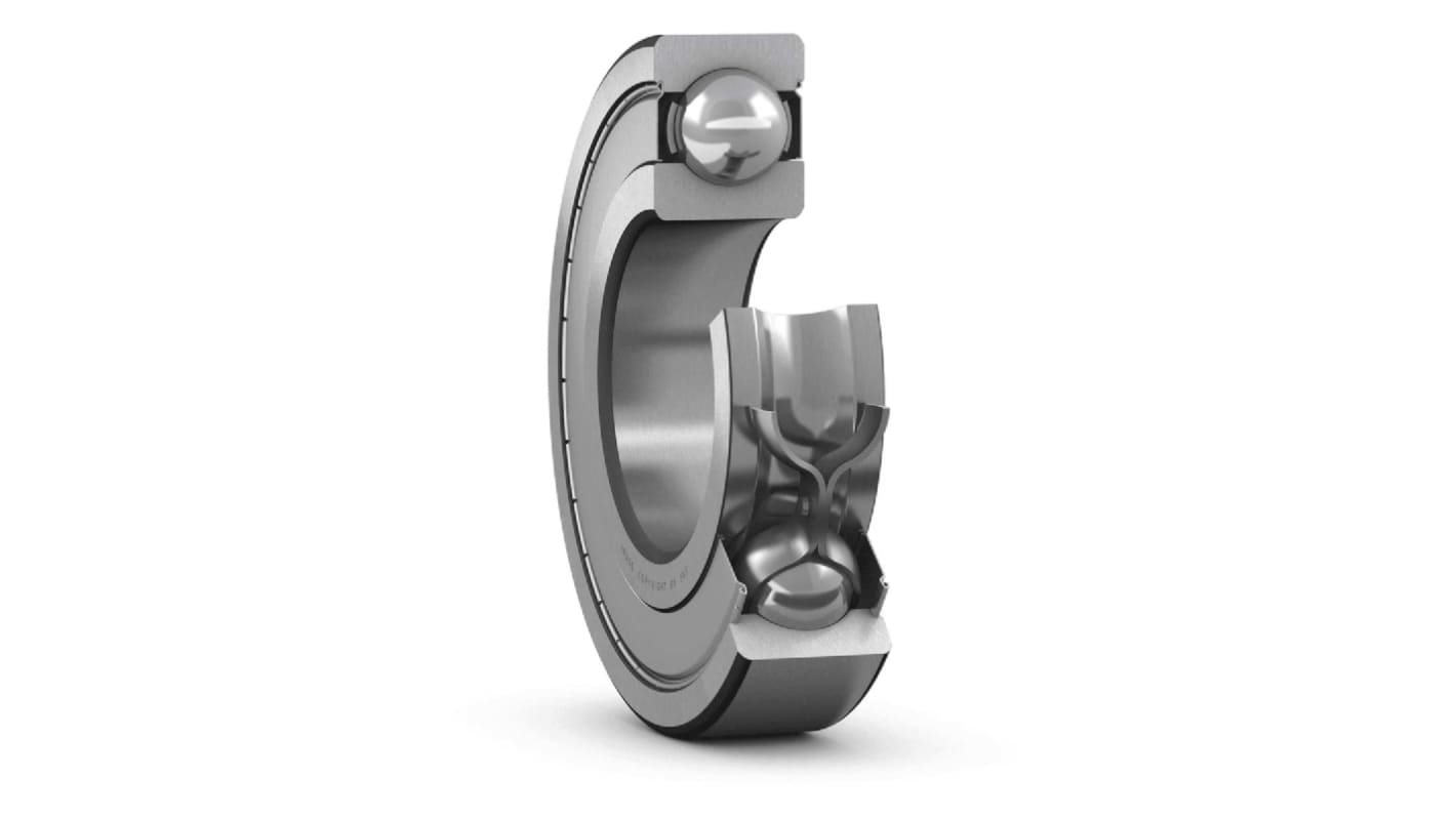 SKF W 61901-2Z Single Row Deep Groove Ball Bearing- Both Sides Shielded 12mm I.D, 24mm O.D