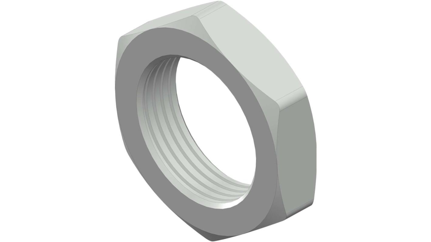 RS PRO Hex Nut For Use With Fixing Thread M8x0.5