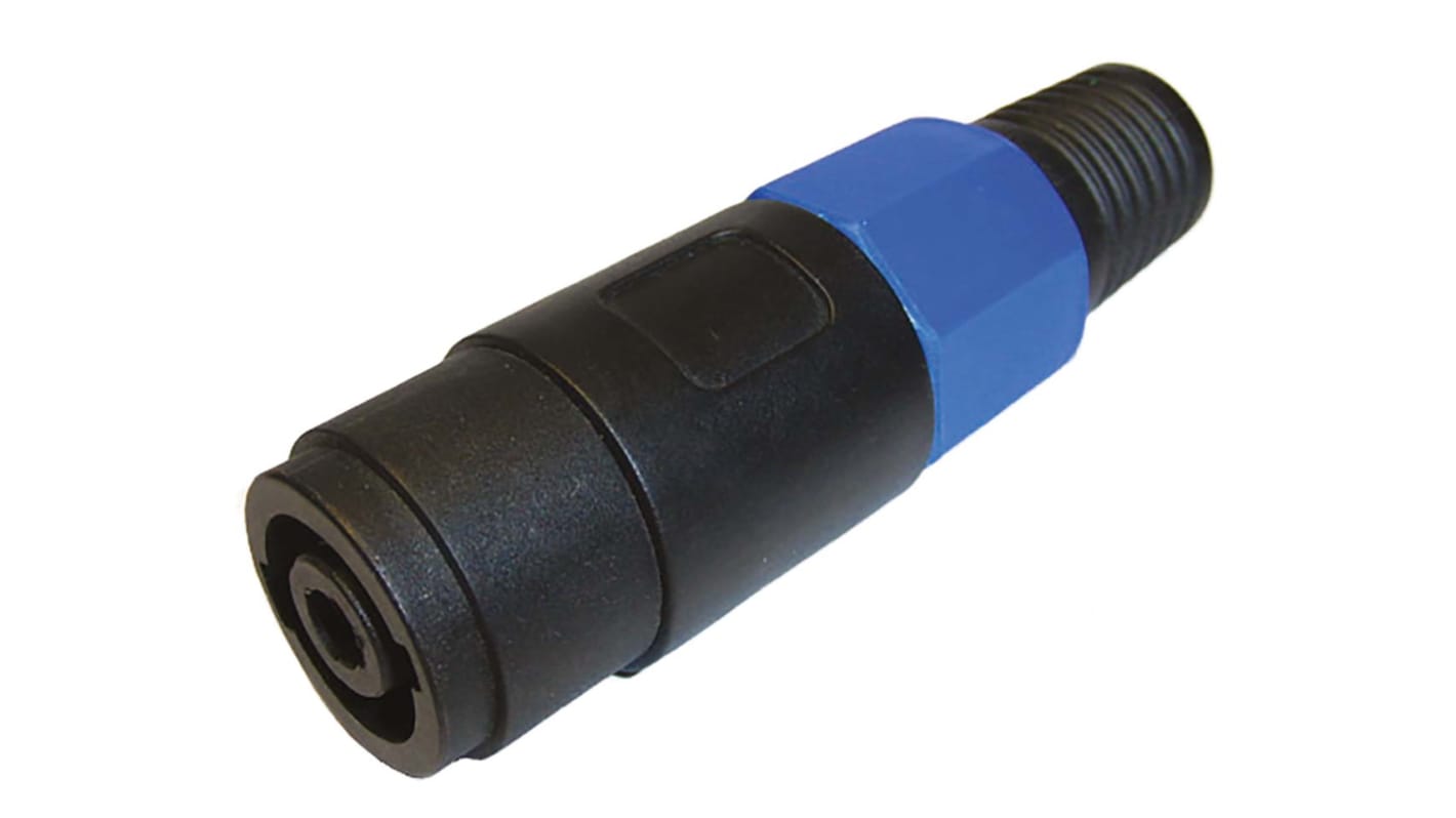 RS PRO Panel Mount Loudspeaker Connector Socket, 4 Way, 20A, Solder Termination