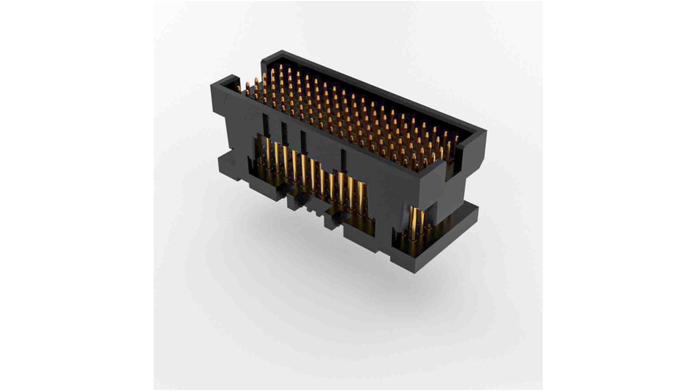 Conector hembra para PCB Samtec serie ASP, de 114 vías en 6 filas, paso 1.27mm, Montaje Superficial, para soldar