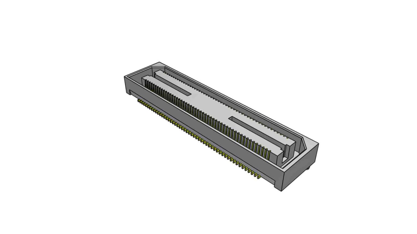 Gniazdo PCB 100 -pinowe 2 -rzędowe raster: 0.5mm Gniazdo Kąt Proste SMD