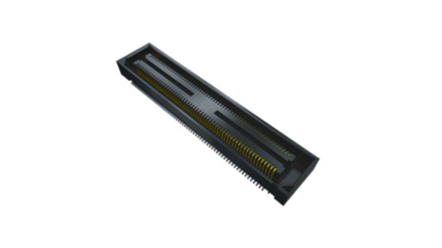 Gniazdo PCB 100 -pinowe 2 -rzędowe raster: 0.5mm Gniazdo Kąt Proste SMD