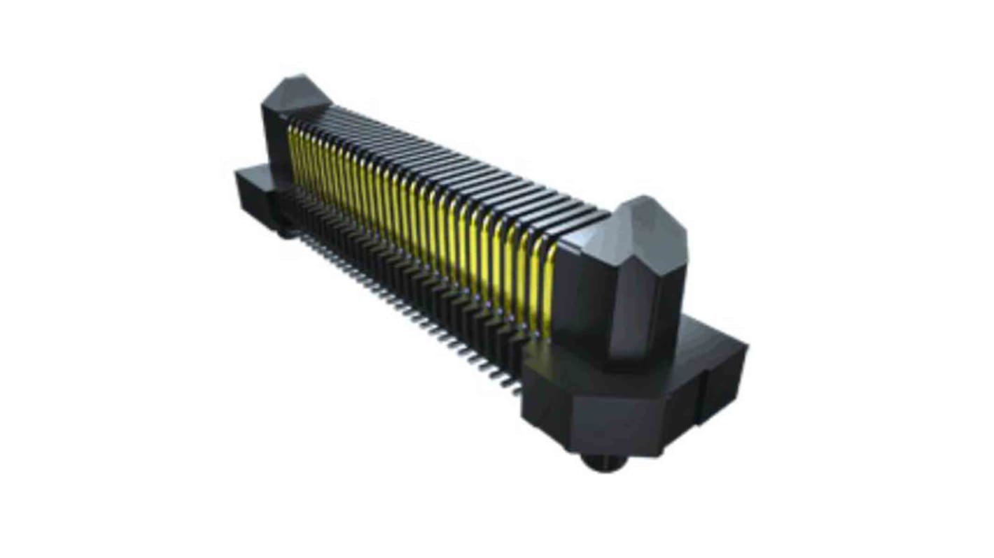 Conector macho para PCB Samtec serie ERM5 de 40 vías, 2 filas, paso 0.5mm, Montaje Superficial