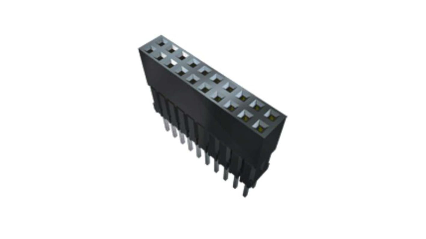 Gniazdo PCB 4 -pinowe raster: 2.54mm Gniazdo Pionowy Przewlekany