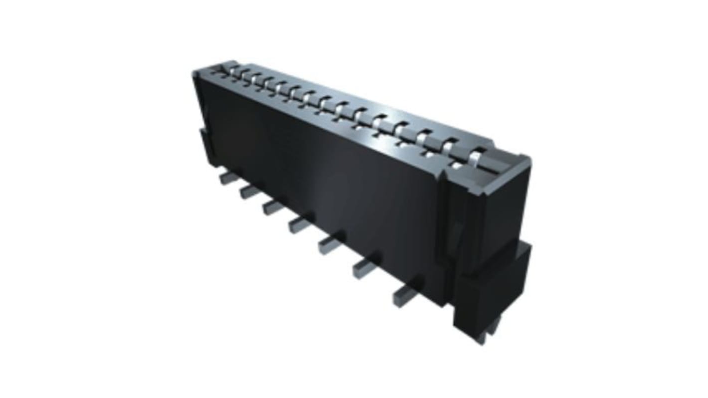 Gniazdo PCB 10 -pinowe raster: 1mm Złącze FFC Proste SMD