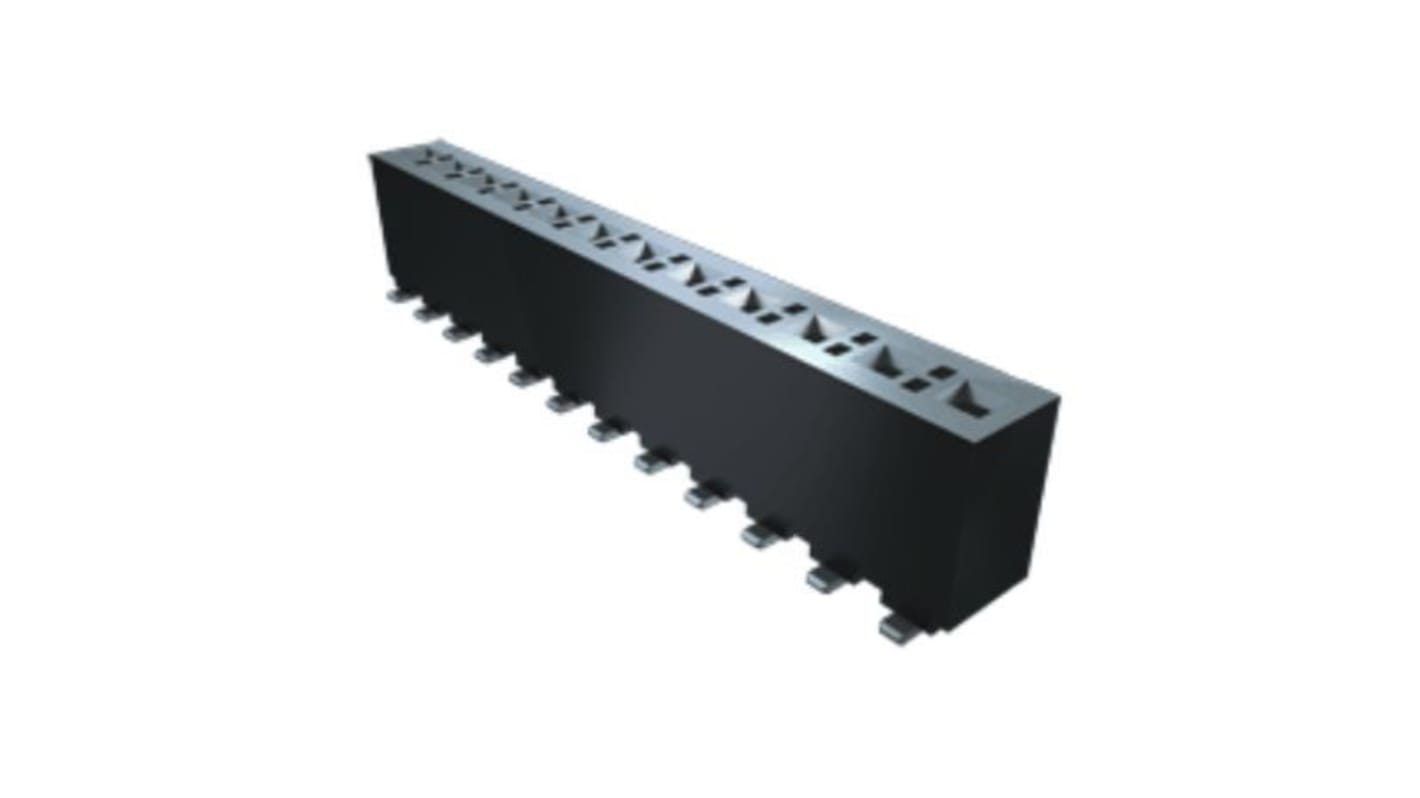 Gniazdo PCB 3 -pinowe raster: 3.96mm Gniazdo zasilania Proste SMD