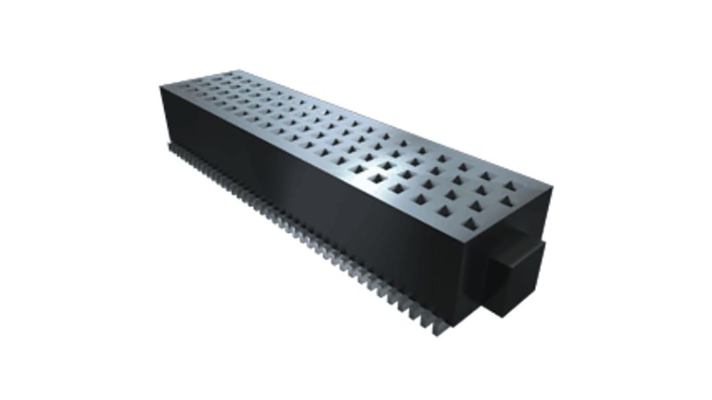Gniazdo PCB 40 -pinowe 4 -rzędowe raster: 1.27mm Poczwórny rząd Tiger Kup pasek gniazda Proste SMD