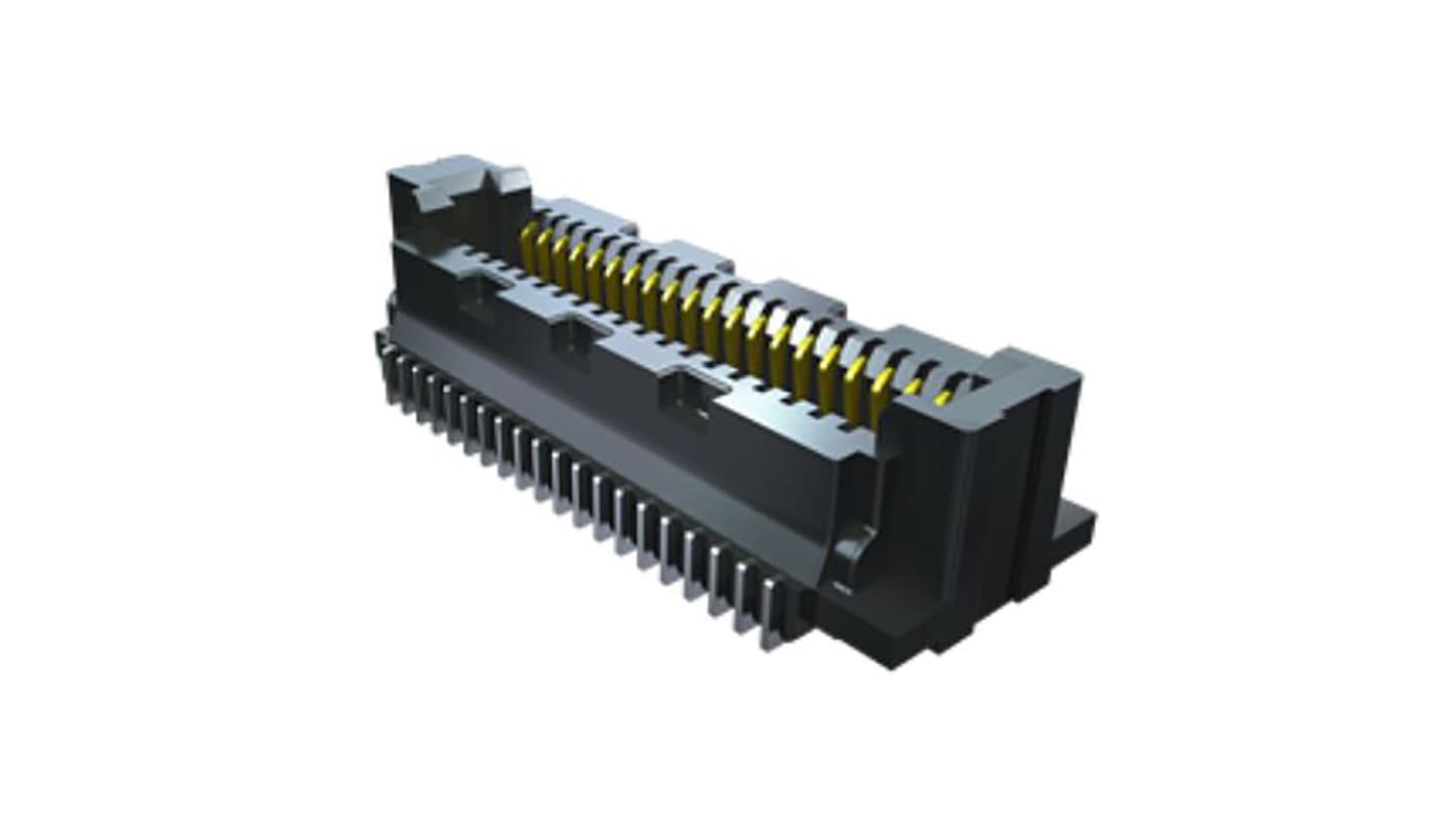Gniazdo PCB 30 -pinowe 2 -rzędowe raster: 0.5mm Mikro ostrze i gniazdo belki Proste SMD