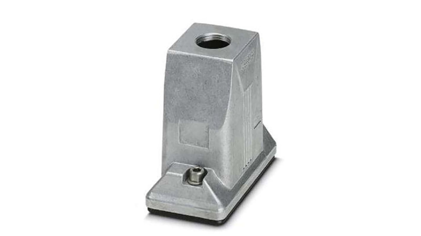 Base para conector industrial Phoenix Contact serie HC, con rosca M25