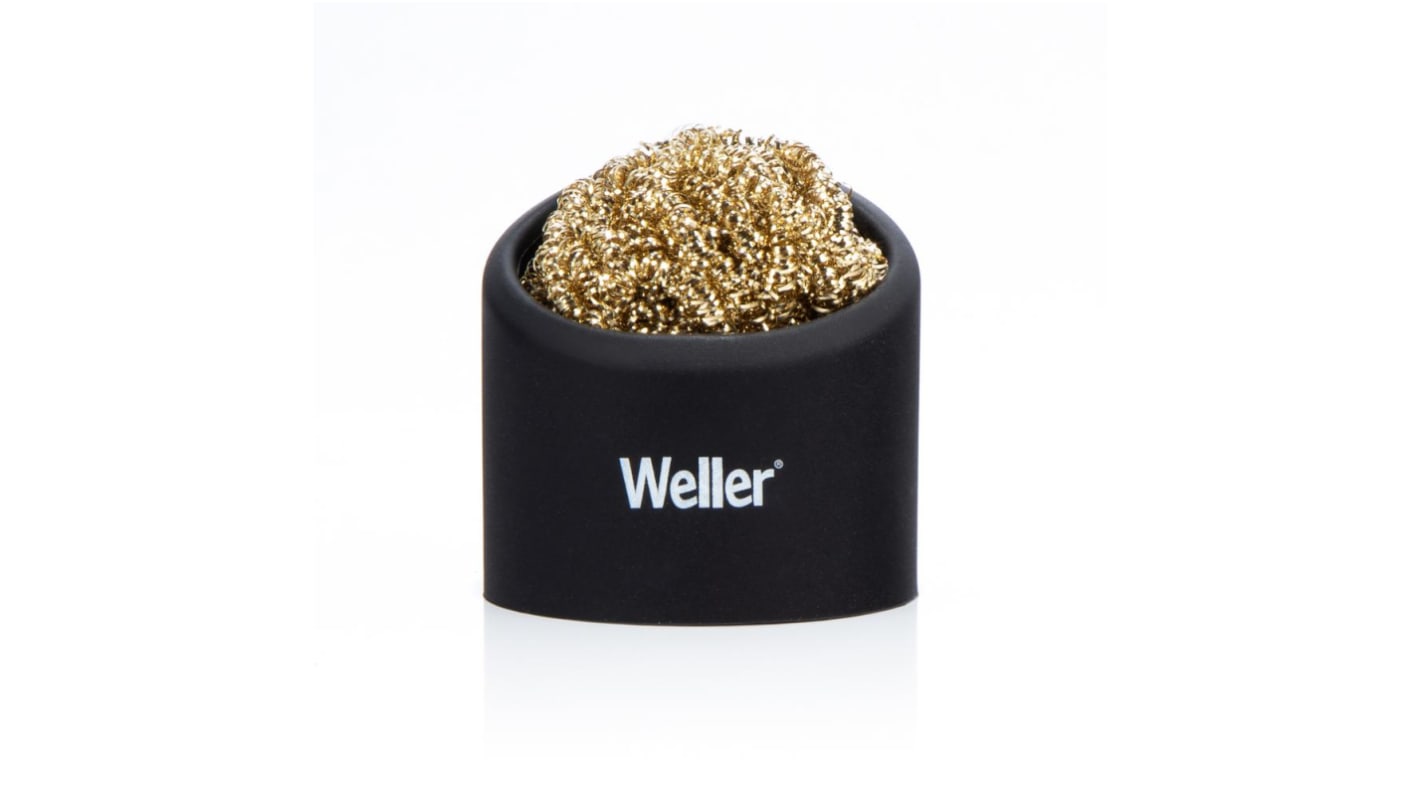 Weller WLACCBSH-02 Lötzubehör Lötkolben Spitzenreiniger für SP25, SP40, SP80, W61, W101, Weller 8100D, WP120, WSP80