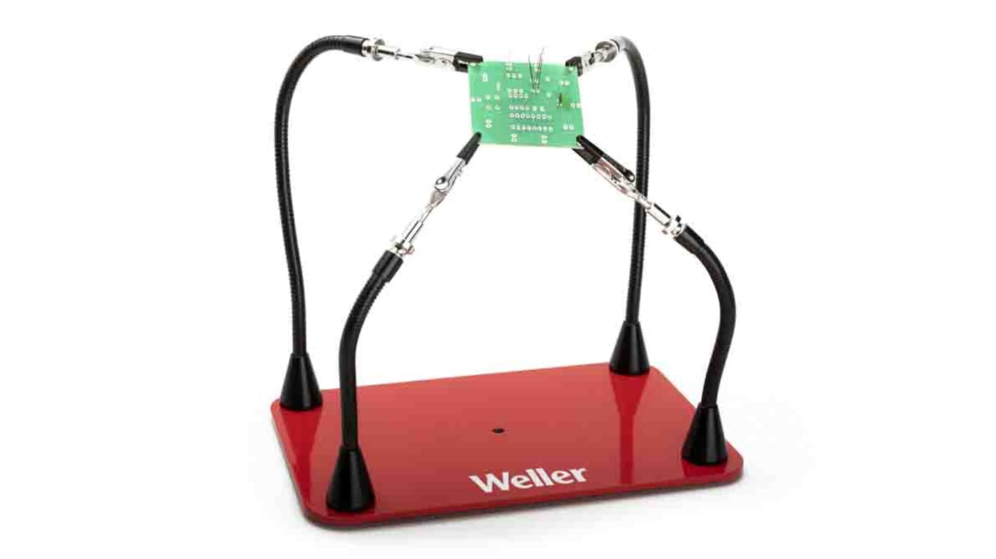 Weller Soldering Accessory Soldering Arm Stand, for use with SP25, SP40, SP80, W61, W101, Weller 8100D, WP120, WSP80,
