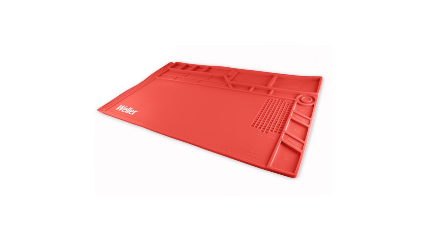 Weller Soldering Accessory Silicon Pad, for use with SP40, SP80, WE1010, Weller SP25, WP120, WSP80, WTP90