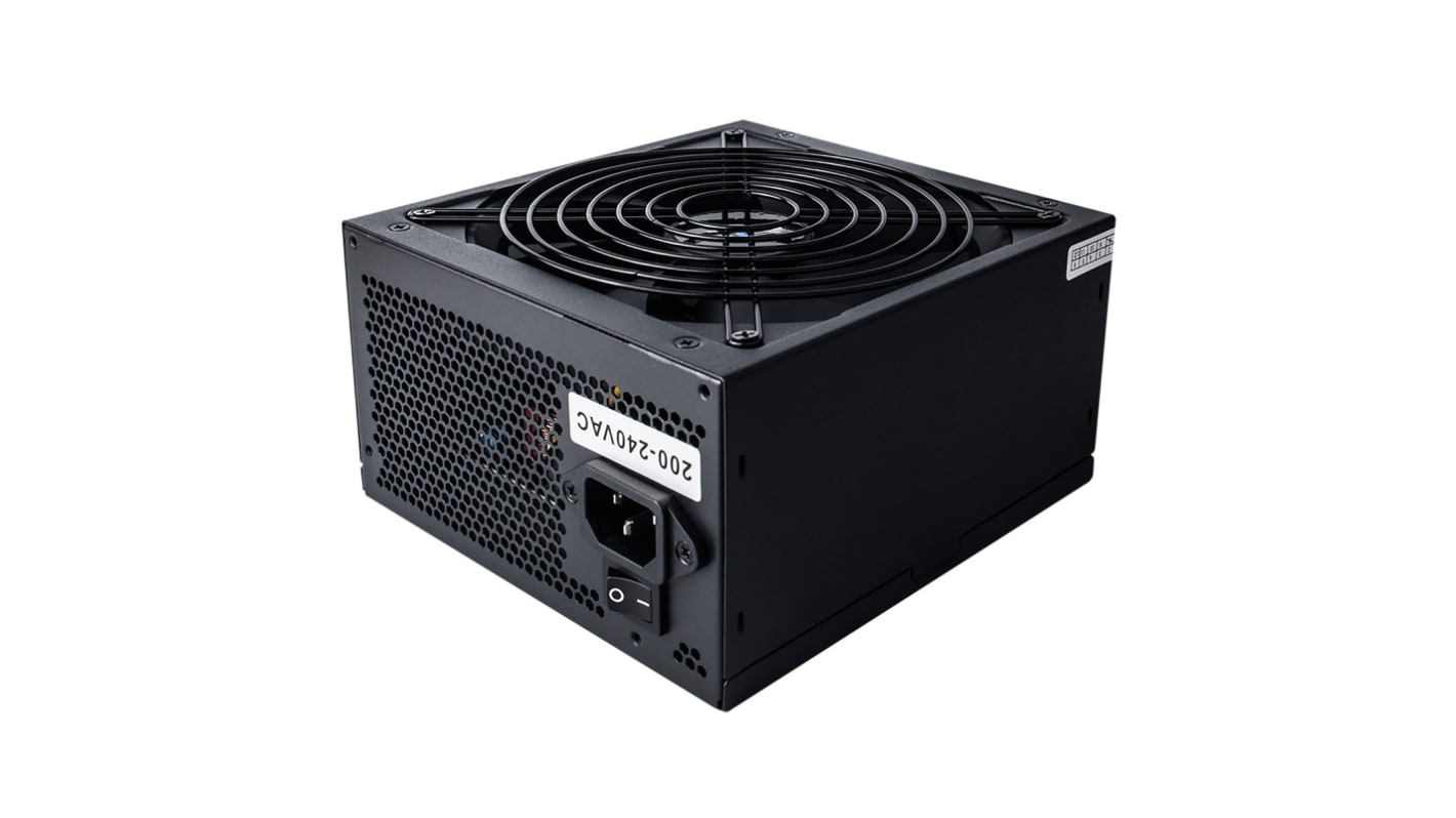 RS PRO Desktop PC Einbau-Netzteil 400W 200 → 240V ac, 3.3V, 150mm x 85mm x 140mm / 2.5 A, 15 A, 18 A, 32 A, 300