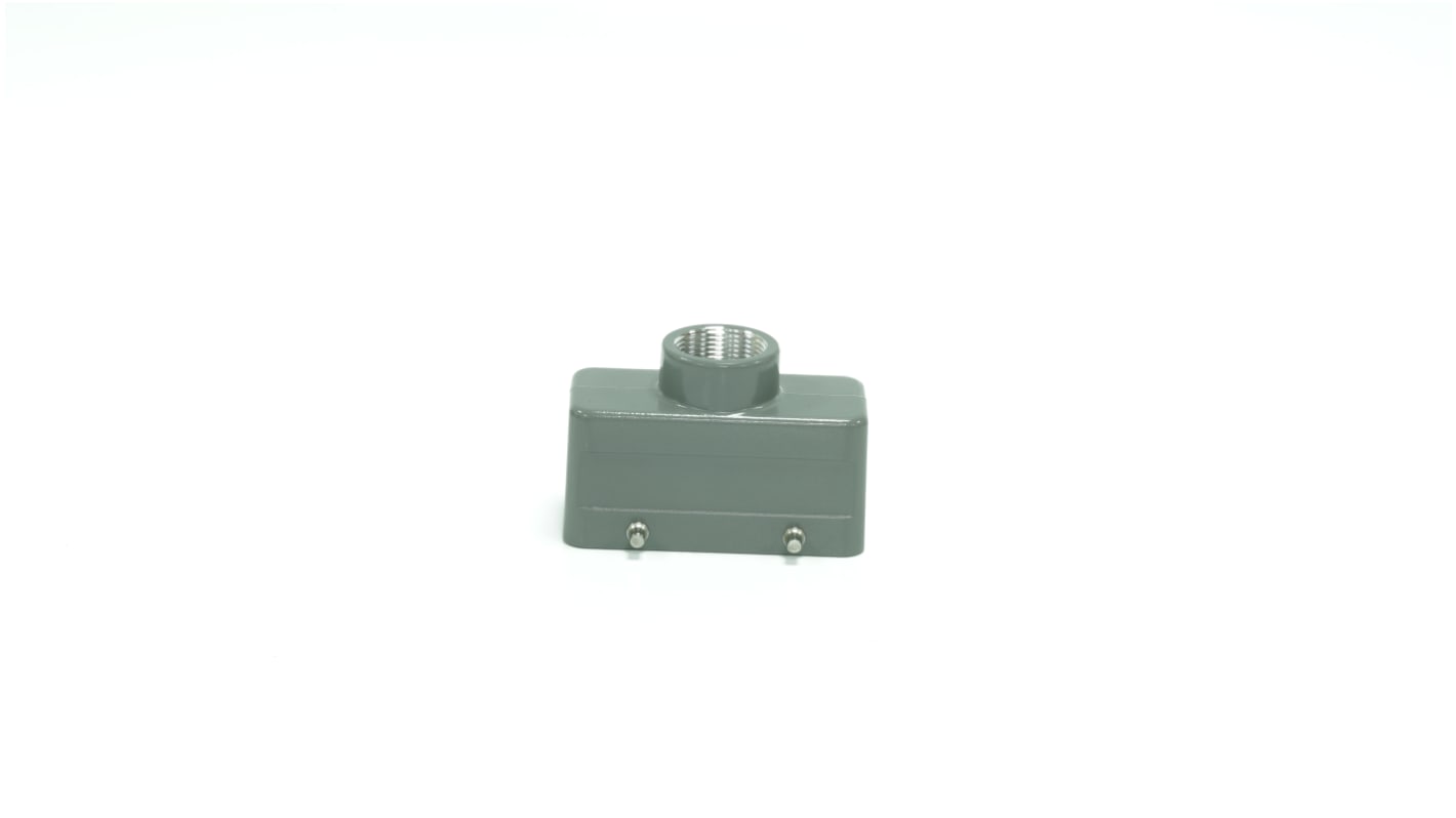 RS PRO Heavy Duty Power Connector Housing, PG21 Thread, Top Entry