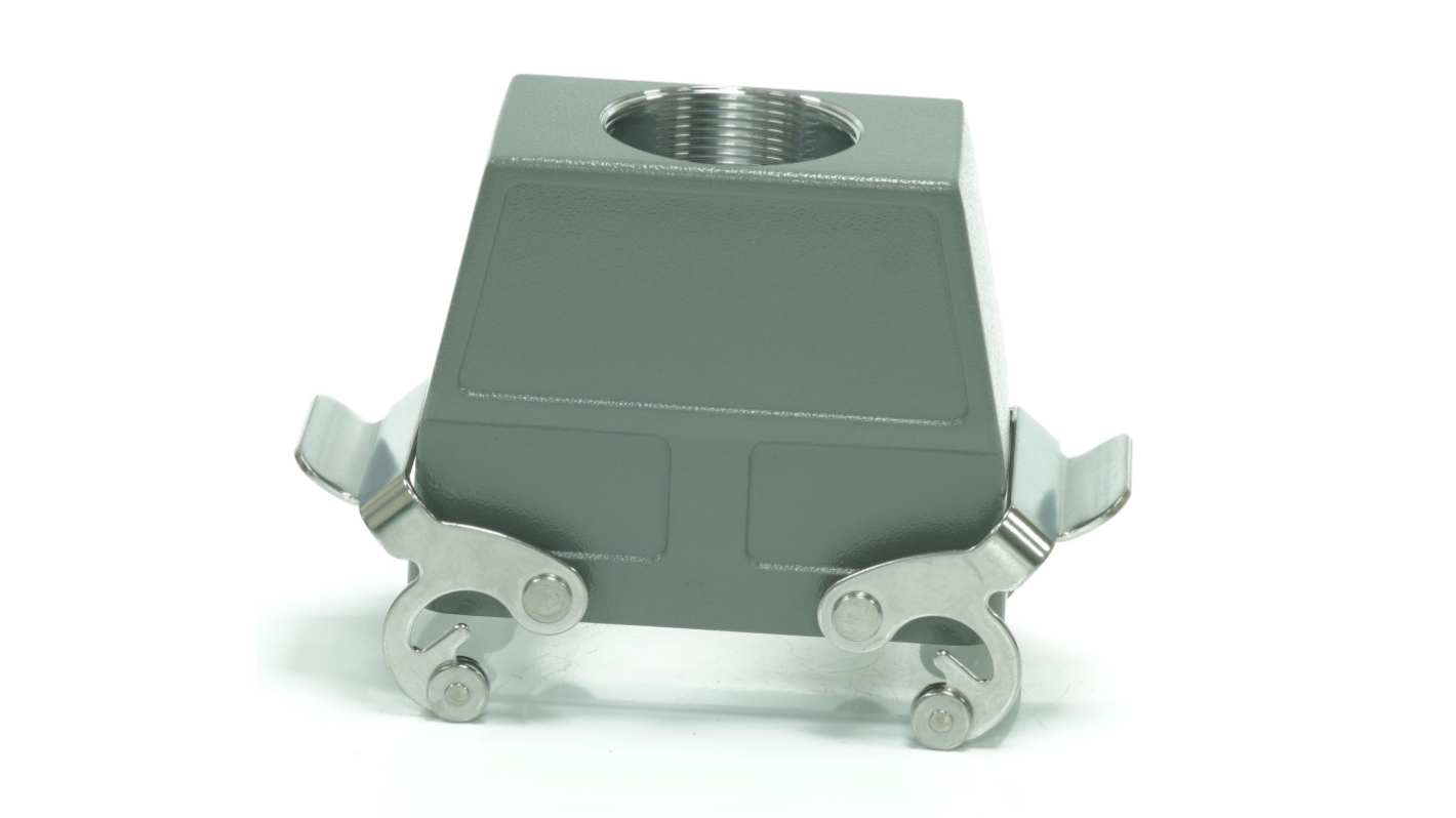 RS PRO Heavy Duty Power Connector Housing, M32 Thread, Top Entry