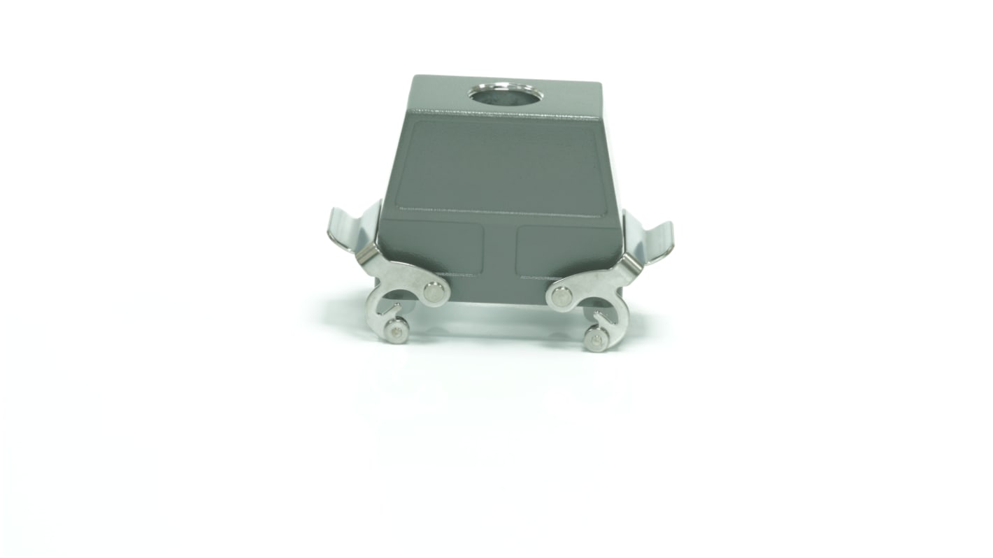 RS PRO Heavy Duty Power Connector Housing, PG21 Thread, Top Entry