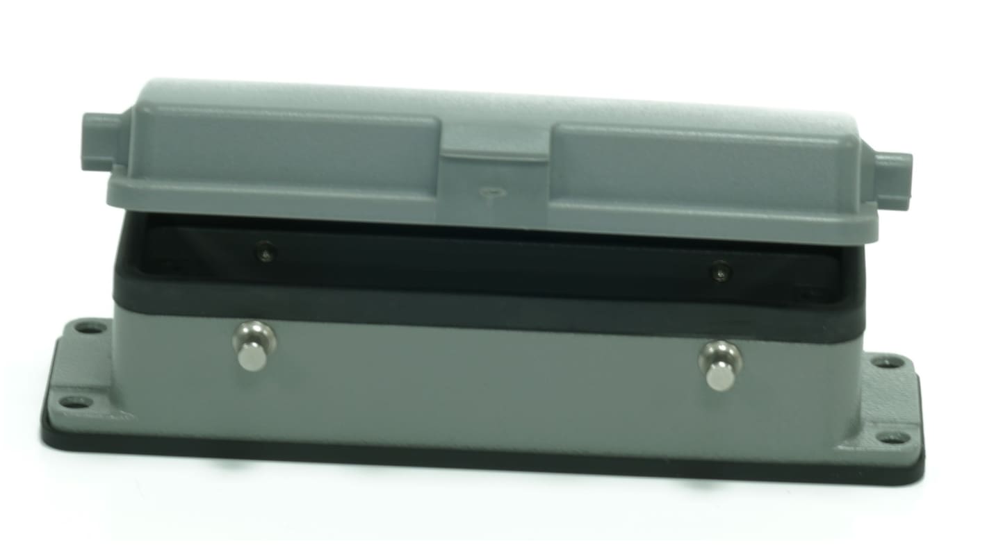 RS PRO Heavy Duty Power Connector Housing, Top Entry