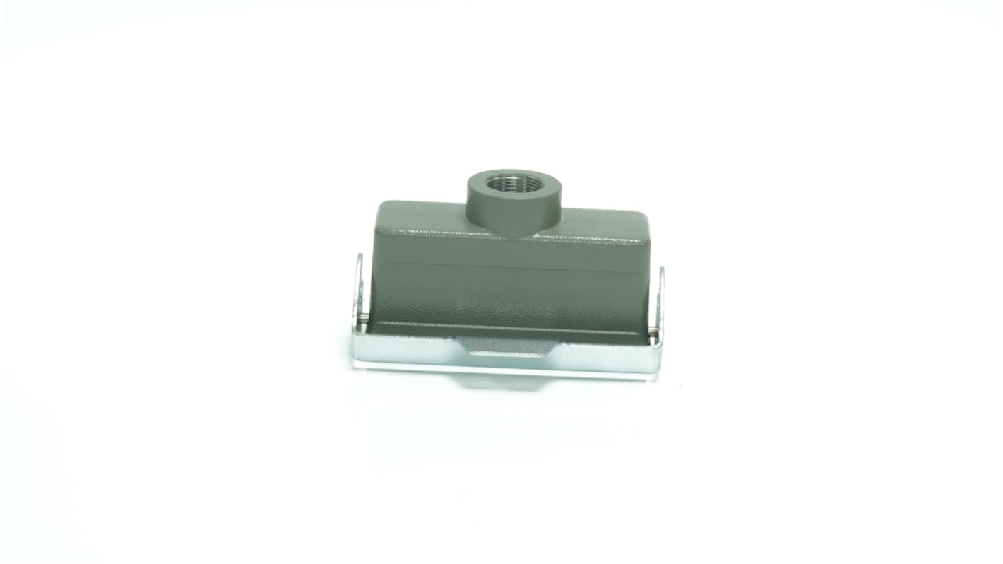 RS PRO Heavy Duty Power Connector Housing, M25 Thread, Top Entry
