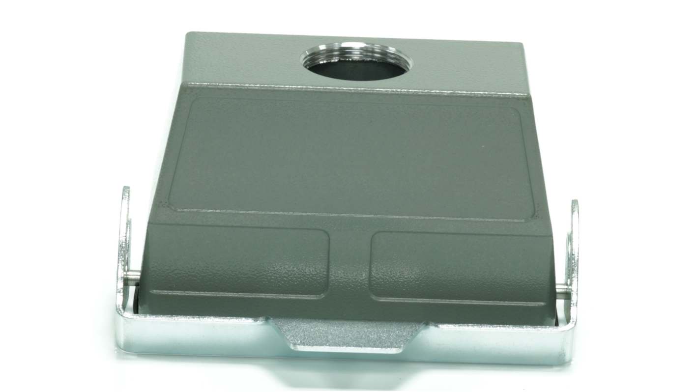 RS PRO Heavy Duty Power Connector Housing, M32 Thread, Top Entry