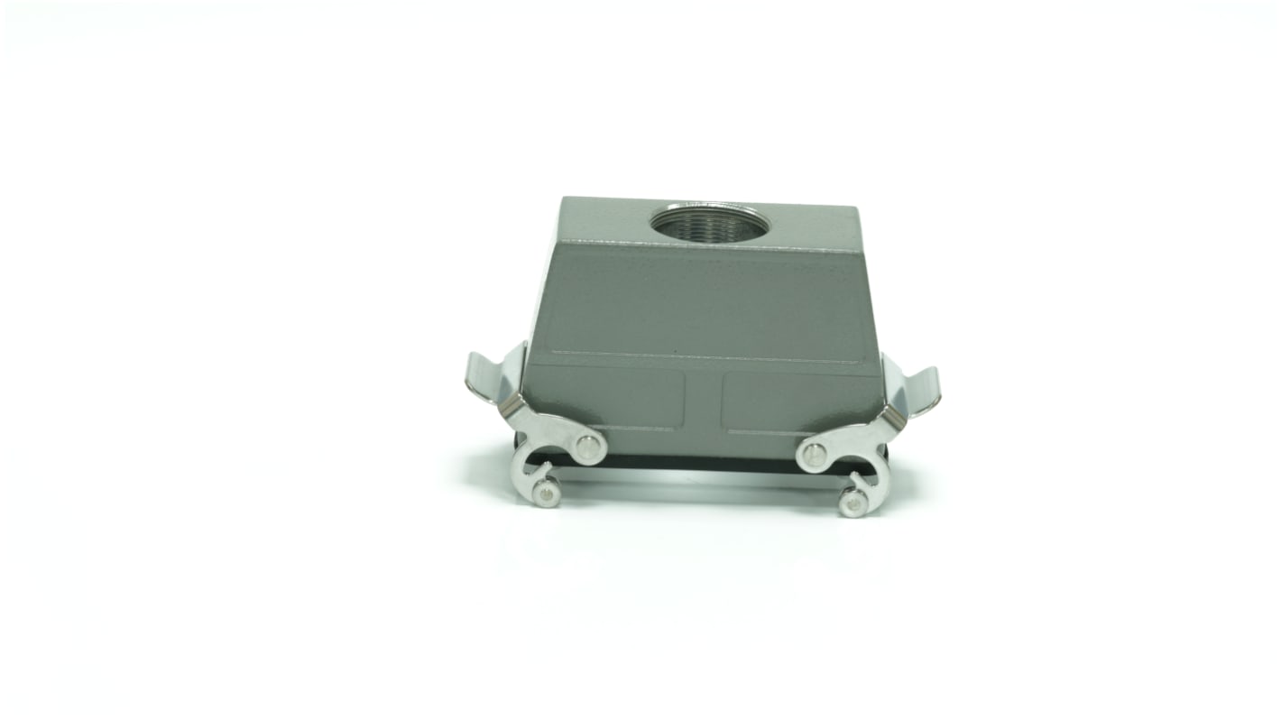 RS PRO Heavy Duty Power Connector Housing, M40 Thread, Top Entry