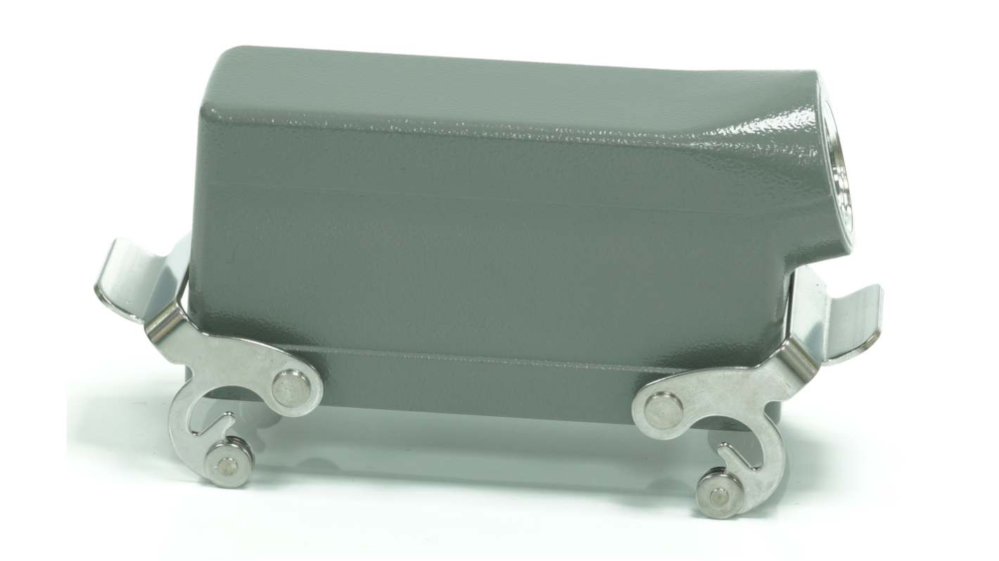 RS PRO Heavy Duty Power Connector Housing, M25 Thread, Side Entry