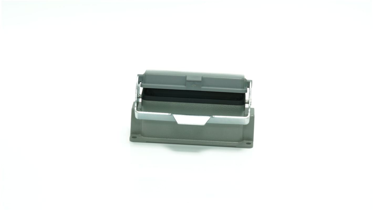 RS PRO Heavy Duty Power Connector Housing, M25 Thread, Side Entry