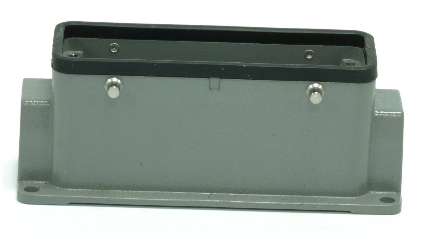 RS PRO Heavy Duty Power Connector Housing, M25 Thread, Side Entry