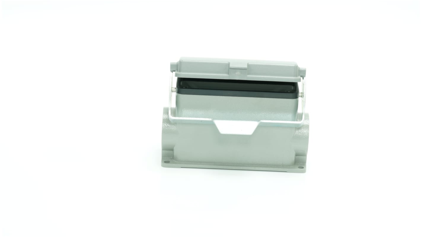 RS PRO Heavy Duty Power Connector Housing, M32 Thread, Side Entry