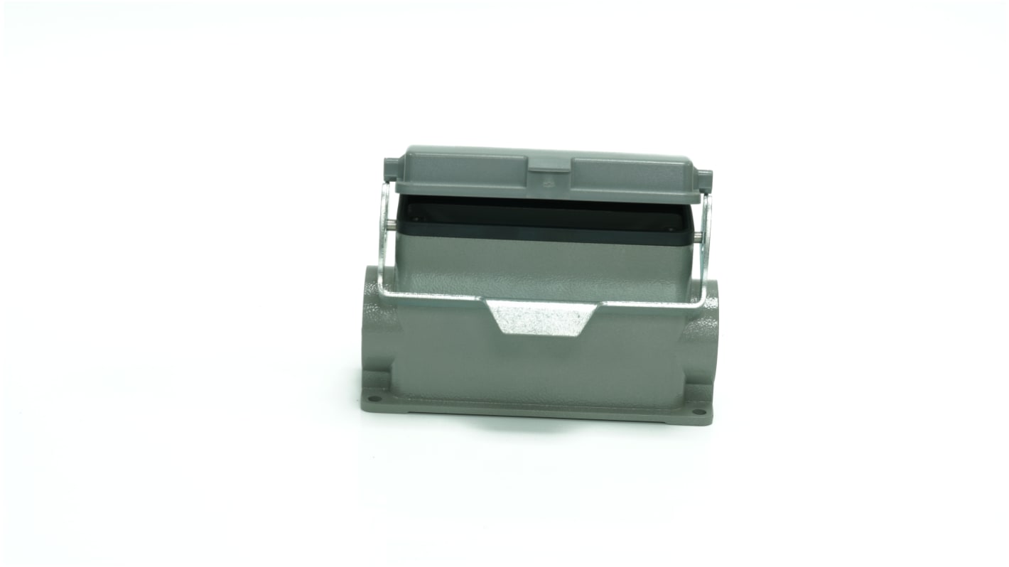 RS PRO Heavy Duty Power Connector Housing, PG21 Thread, Side Entry